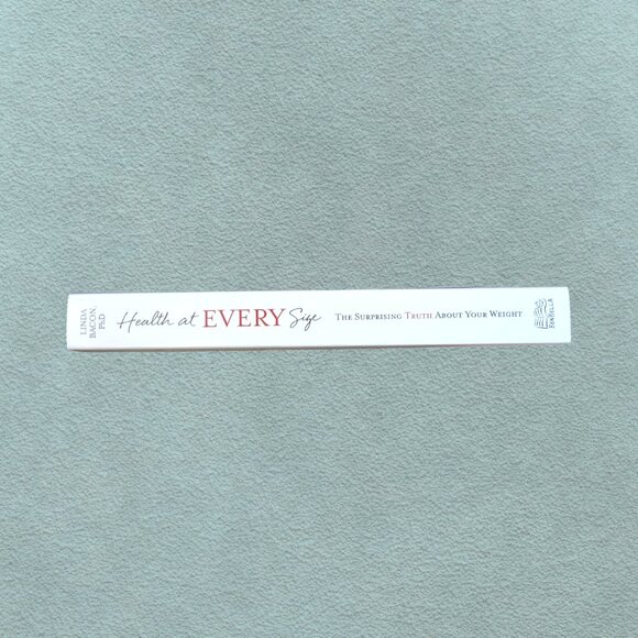 Health at Every Size by Linda Bacon LIKE NEW - Picture 3 of 3